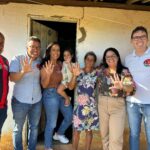 Visitação nas Comunidades Rurais do Morro, Taperinha e Engenho Novo Reforça Compromisso com Continuidade do Progresso